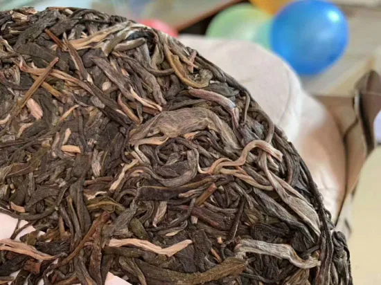 Xigui Ancient Tree Raw Pu Erh Cake Compressed Tea
